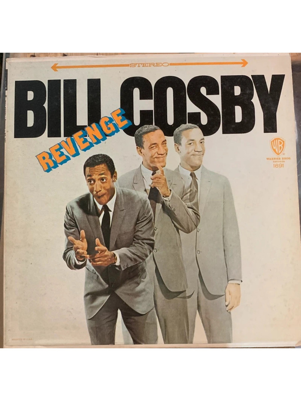 Bill Cosby - Revenge (Stereo Vinyl LP)